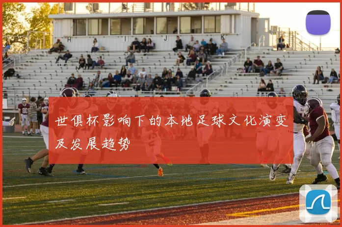 世俱杯影响下的本地足球文化演变及发展趋势